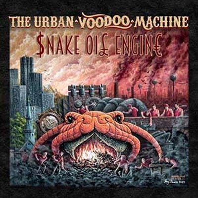 CD Shop - URBAN VOODOO MACHINE SNAKE OIL ENGINE