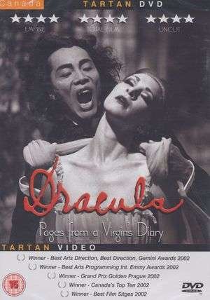 CD Shop - MOVIE DRACULA-PAGES FROM A VIRG