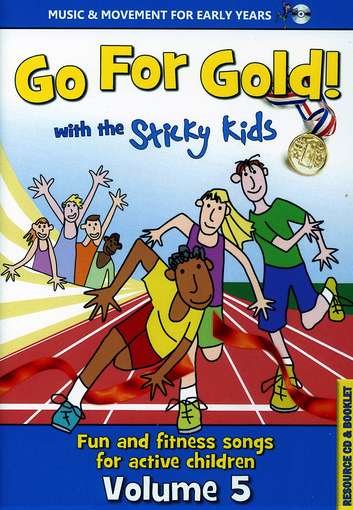 CD Shop - STICKY KIDS GO FOR GOLD