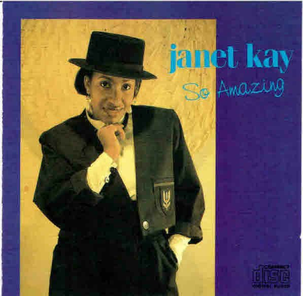 CD Shop - KAY, JANET SO AMAZING