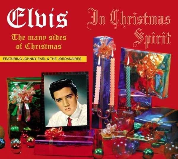 CD Shop - PRESLEY, ELVIS IN CHRISTMAS SPIRIT