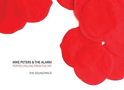 CD Shop - PETERS, MIKE & THE ALARM POPPIES FALLING FROM THE SKY: THE SOUNDTRACK