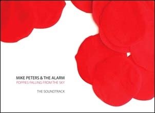 CD Shop - PETERS, MIKE & THE ALARM POPPIES FALLING FROM THE SKY: THE SOUNDTRACK
