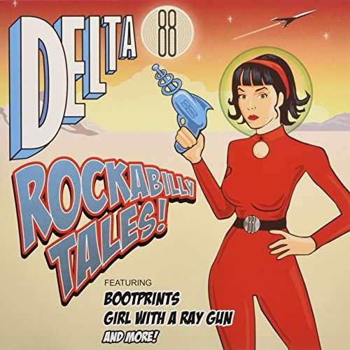 CD Shop - DELTA 88 ROCKABILLY TALES