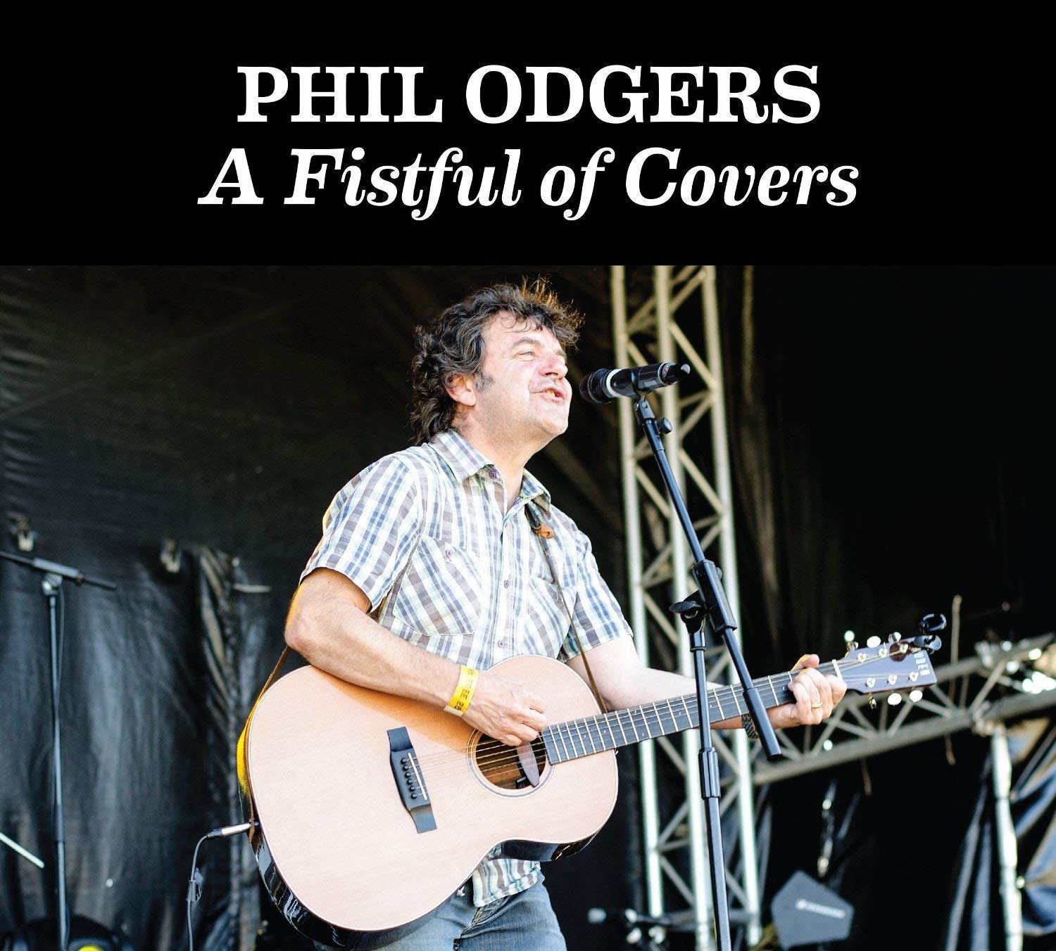CD Shop - ODGERS, PHIL A FISTFUL OF COVERS