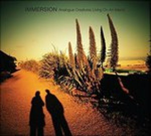 CD Shop - IMMERSION ANALOGUE CREATURES / LIVING ON AN ISLAND