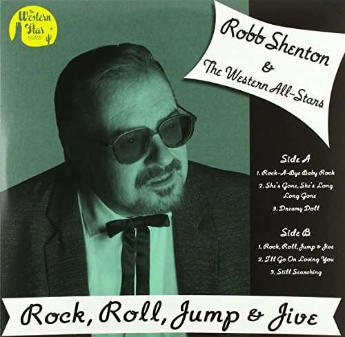 CD Shop - SHENTON, ROBB & WESTERN A \"ROCK, ROLL, JUMP & JIVE (10\"\")\"