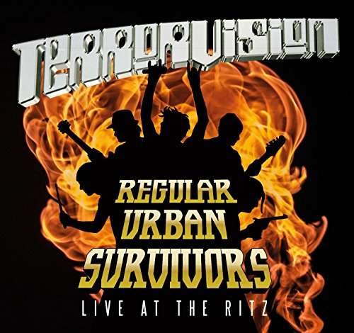 CD Shop - TERRORVISION REGULAR URBAN SURVIVORS LIVE!