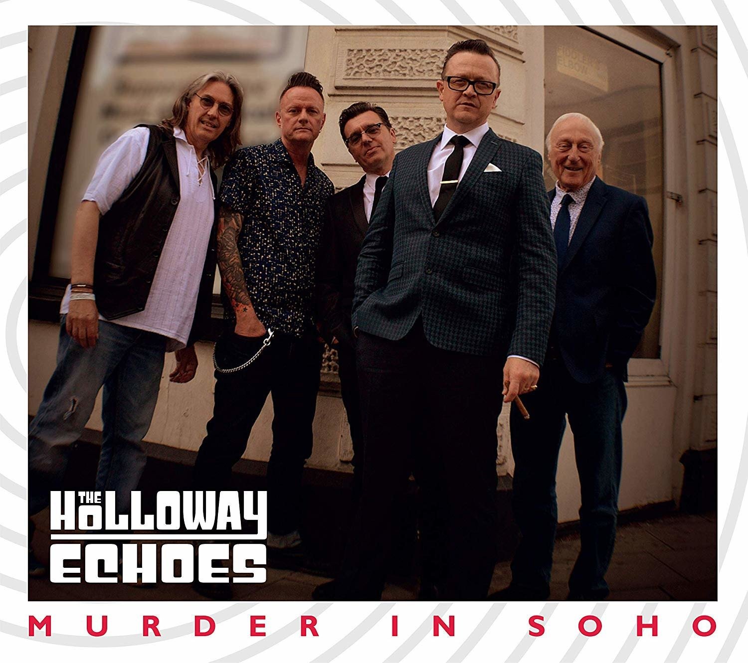 CD Shop - HOLLOWAY ECHOES MURDER IN SOHO