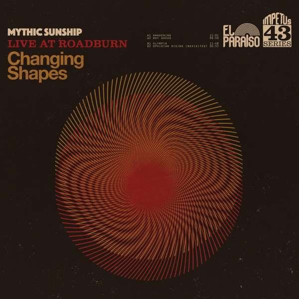 CD Shop - MYTHIC SUNSHIP CHANGING SHAPES