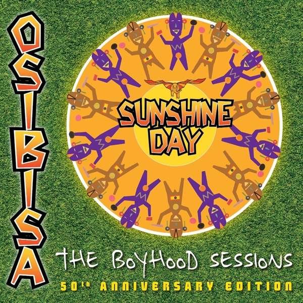 CD Shop - OSIBISA SUNSHINE DAY : THE BOYHOOD SESSIONS