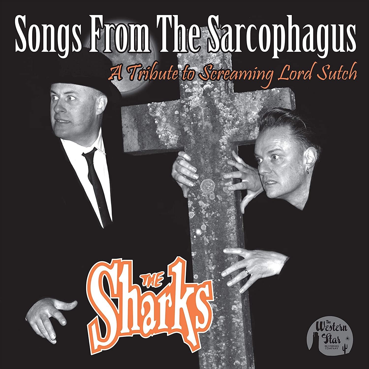 CD Shop - SHARKS SONGS FROM THE SARCOPHAGUS