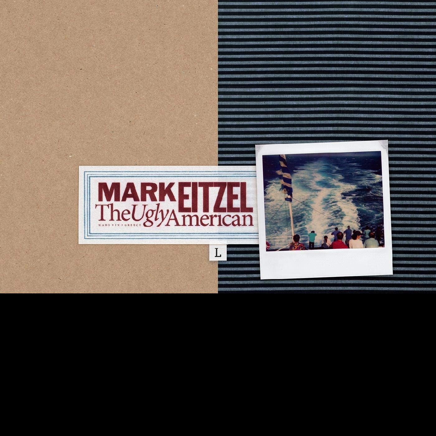 CD Shop - EITZEL, MARK UGLY AMERICAN