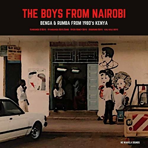 CD Shop - V/A BOYS FROM NAIROBI: BENGA & RUMBA FROM 1980S KENYA