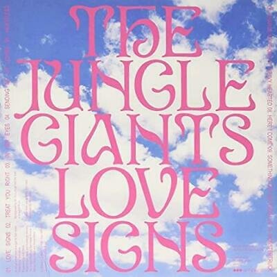 CD Shop - JUNGLE GIANTS LOVE SIGNS