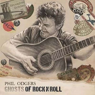 CD Shop - ODGERS, PHIL GHOSTS OF ROCK \