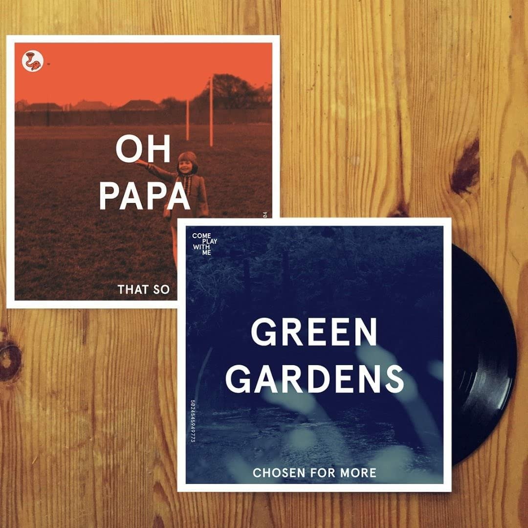CD Shop - GREEN GARDENS / OH PAPA CHOSEN FOR ME / THAT SO