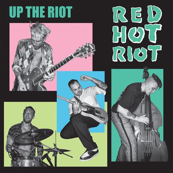 CD Shop - RED HOT RIOT \"UP THE RIOT (10\"\")\"