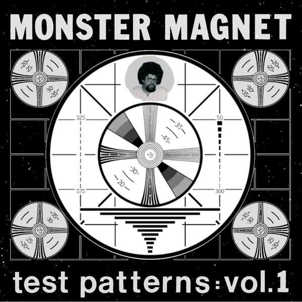CD Shop - MONSTER MAGNET TEST PATTERNS VOL.1