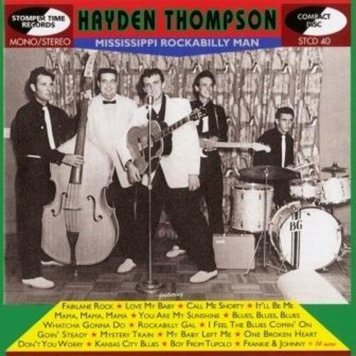 CD Shop - THOMPSON, HAYDEN MISSISSIPPI ROCKABILLY MAN