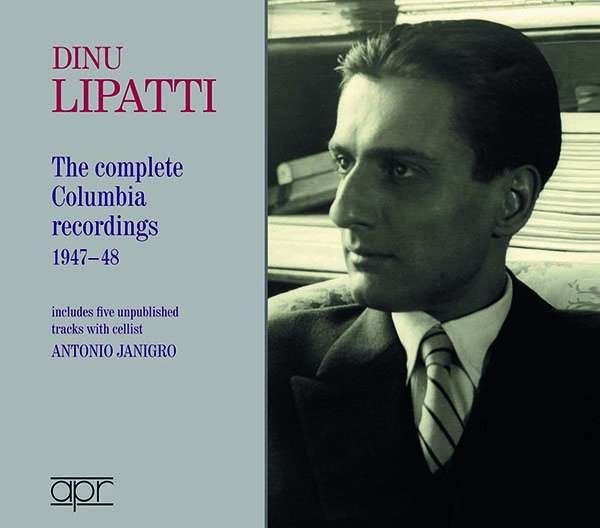 CD Shop - LIPATTI, DINU COMPLETE COLUMBIA RECORDINGS 1947-48