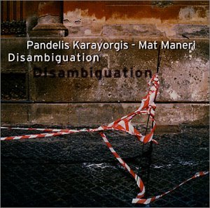 CD Shop - KARAYORGIS, PANDELIS DISAMBIGUATION