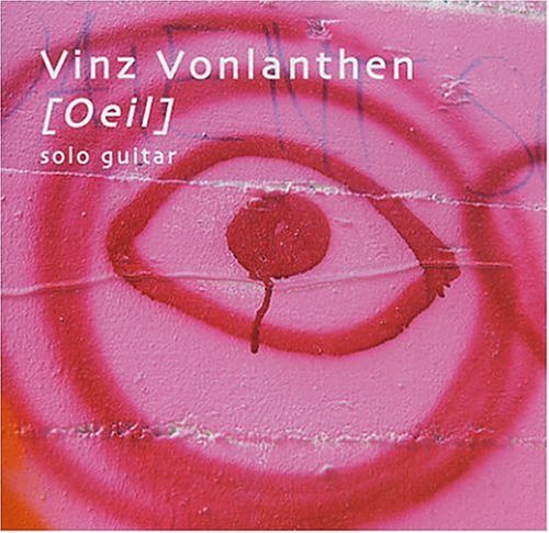 CD Shop - VONLANTHEN, VINZ GUITAR SOLO