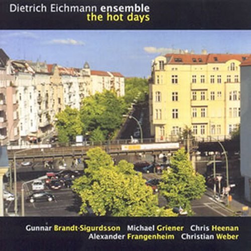 CD Shop - EICHMANN, DIETRICH HOT DAYS