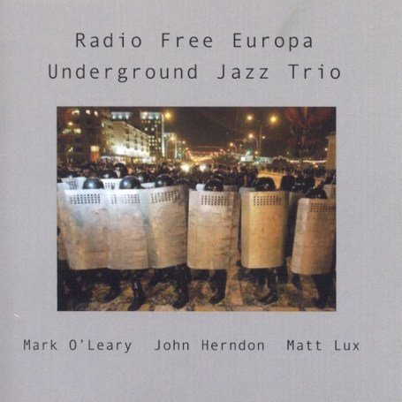 CD Shop - UNDERGROUND JAZZ TRIO RADIO FREE EUROPA