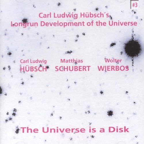 CD Shop - HUBSCH, CARL LUDWIG UNIVERSE IS A DISK