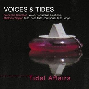 CD Shop - VOICES & TIDES TIDAL AFFAIRS