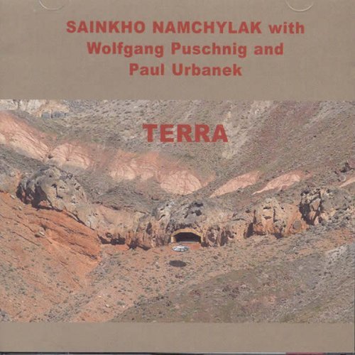 CD Shop - NAMCHYLAK/PUSCHNIG/URBANE TERRA