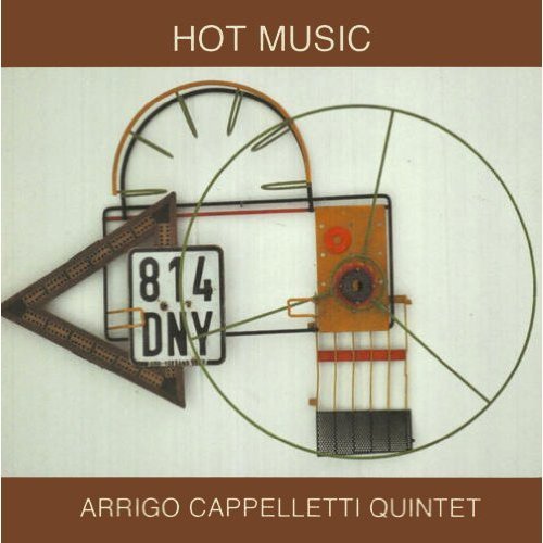 CD Shop - CAPPELLETTI, ARRIGO HOT MUSIC