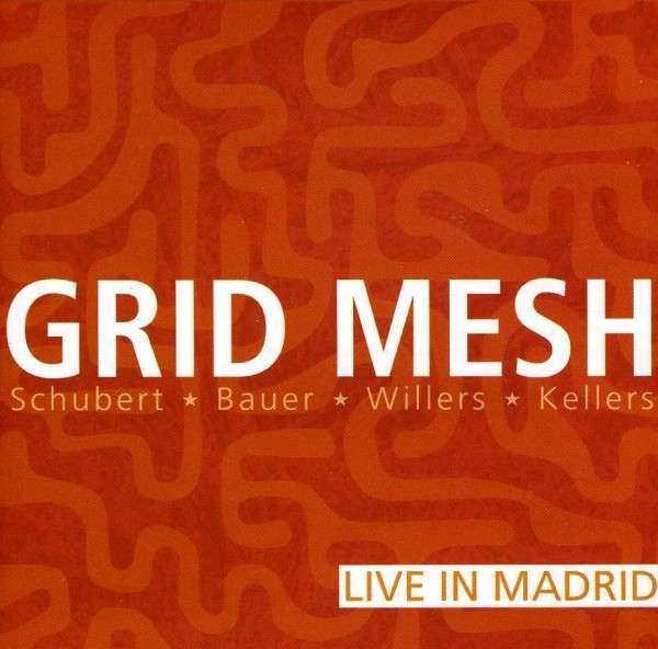CD Shop - GRID MESH LIVE IN MADRID