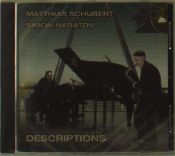 CD Shop - NABATOV, SIMON SCHUBERT DESCRIPTIONS