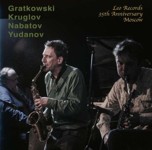 CD Shop - GRATKOWSKI, FRANK/ALEXEY 35TH ANNIVERSARY OF LEO RECORDS