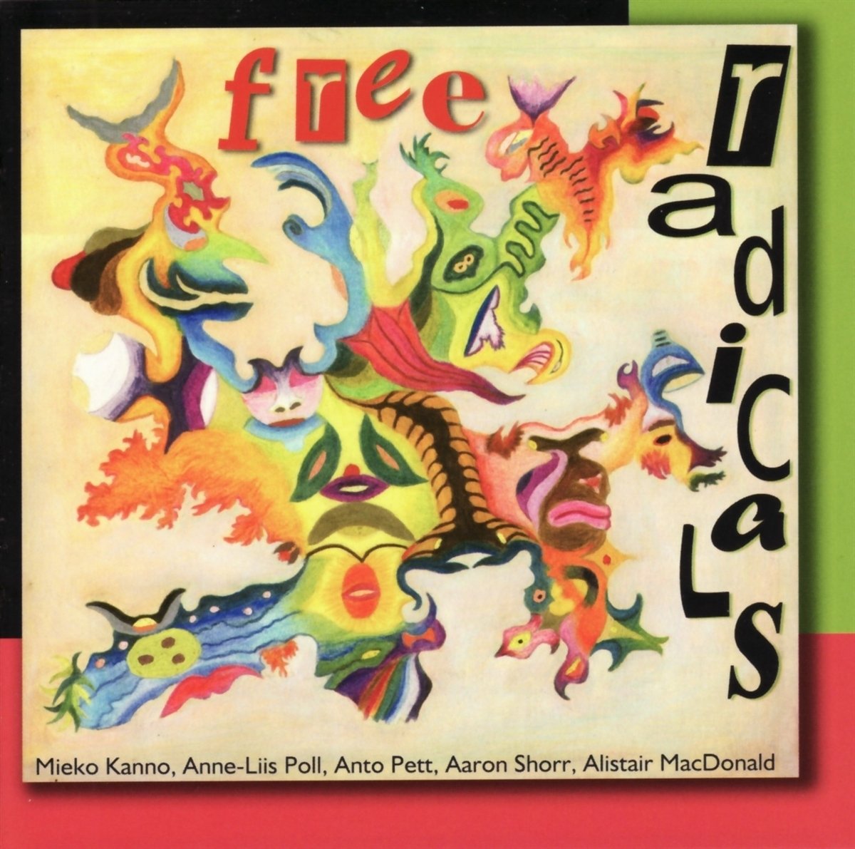 CD Shop - POLL, ANNE-LISS FREE RADICALS