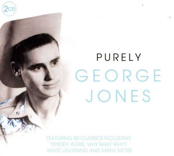 CD Shop - JONES, GEORGE PURELY GEORGE JONES