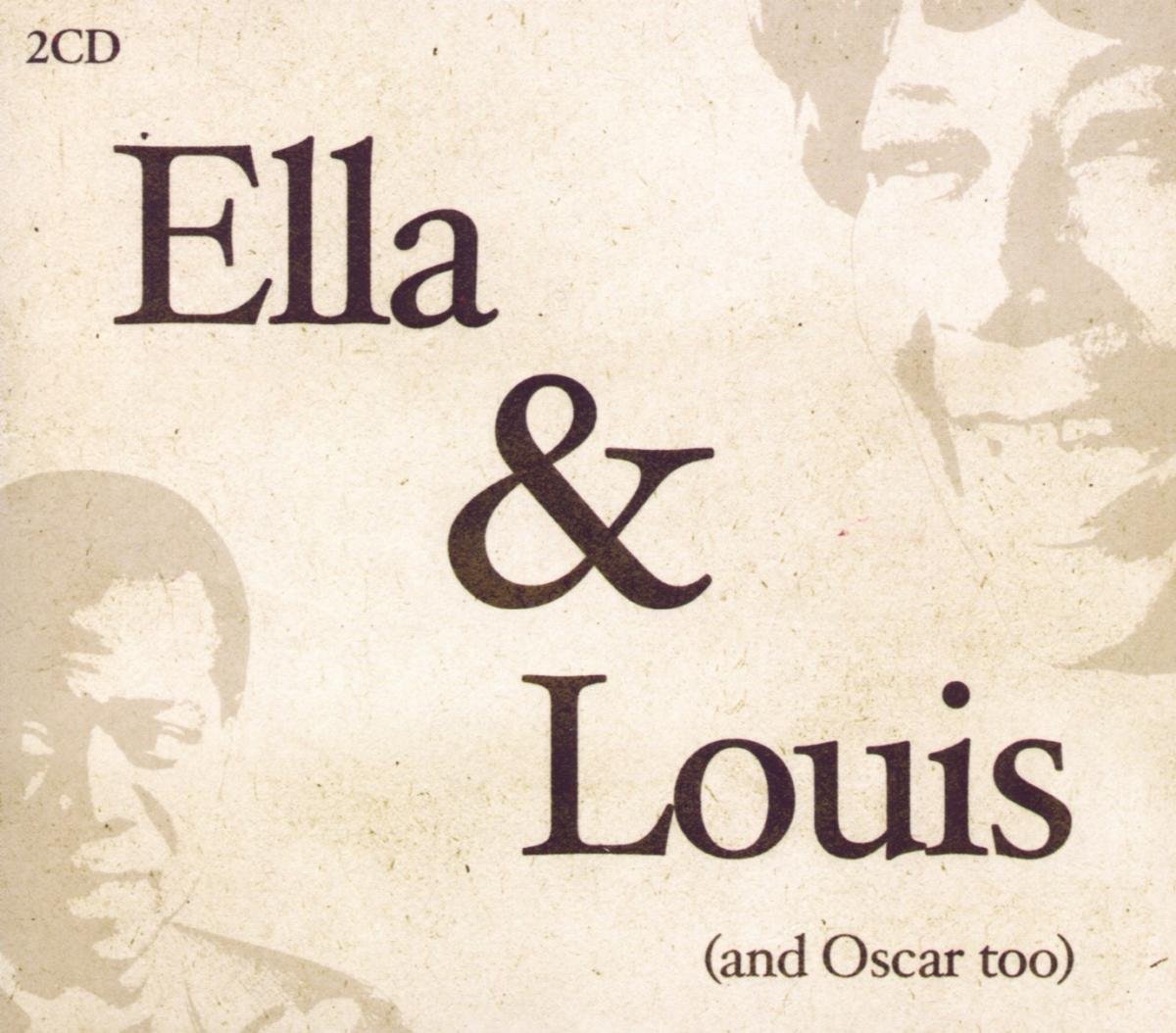 CD Shop - FITZGERALD/ARMSTRONG/P.. ELLA & LOUIS(& OSCAR TOO)