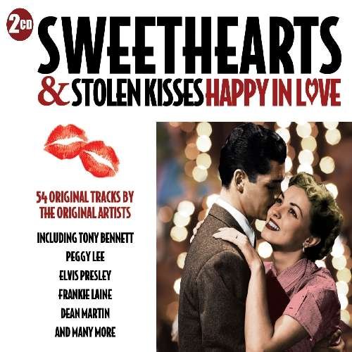 CD Shop - V/A SWEETHEARTS AND STOLEN KISSES HAPPY IN LOVE