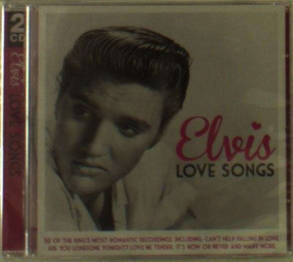 CD Shop - PRESLEY, ELVIS LOVE SONGS