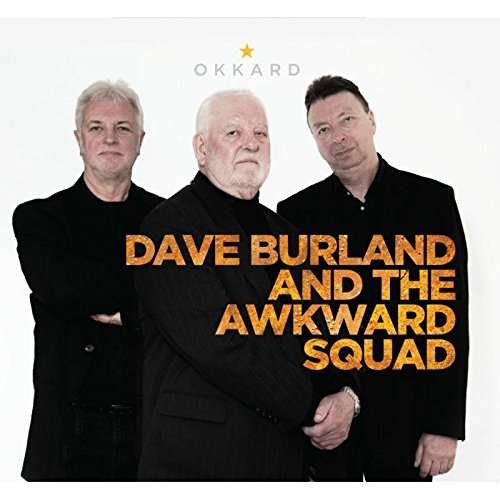 CD Shop - BURLAND, DAVE & AWKWARD S OKKARD