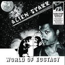 CD Shop - ALIEN STARR WORLD OF ECSTASY