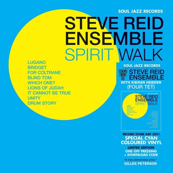 CD Shop - REID, STEVE -ENSEMBLE- SPIRIT WALK