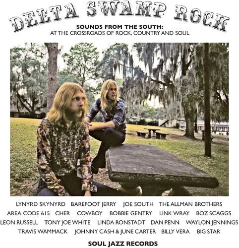 CD Shop - V/A DELTA SWAMP ROCK - SOUNDS OF THE SOUTH: AT THE CROSSROADS OF ROCK, COUNTRY & SOUL