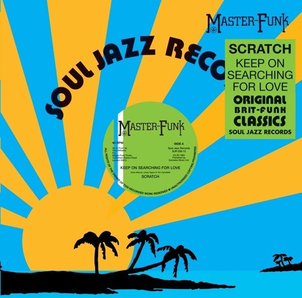 CD Shop - SCRATCH KEEP ON SEARCHING FOR LOVE