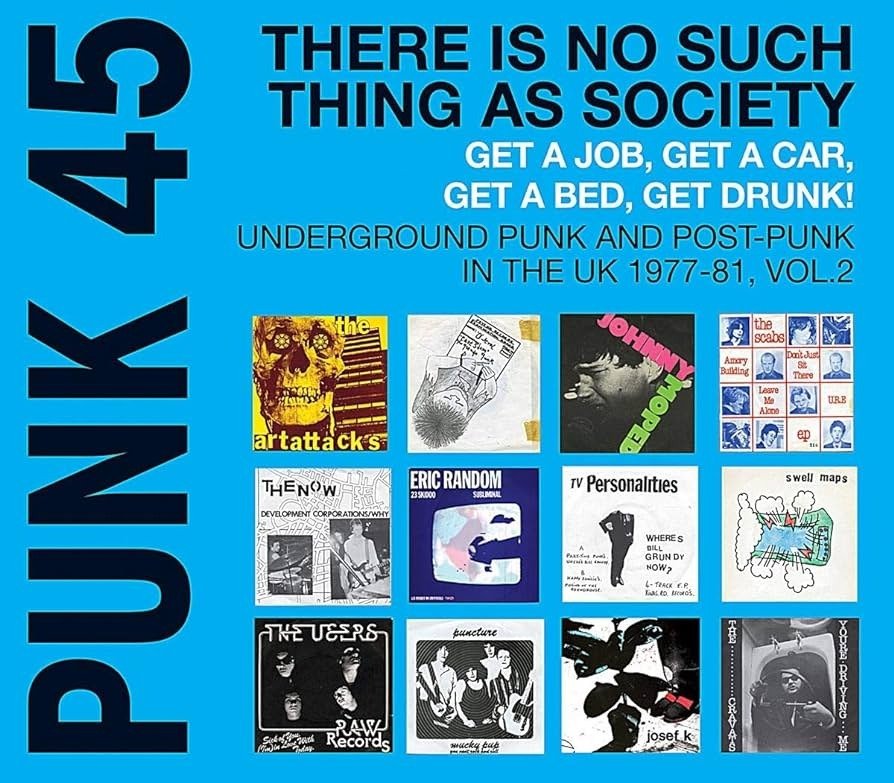 CD Shop - V/A PUNK 45: THERE S NO SUCH THING AS SOCIETY