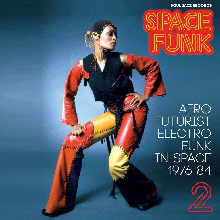CD Shop - V/A SPACE FUNK 2: AFRO FUTURIST ELECTRO FUNK IN SPACE 1976-84