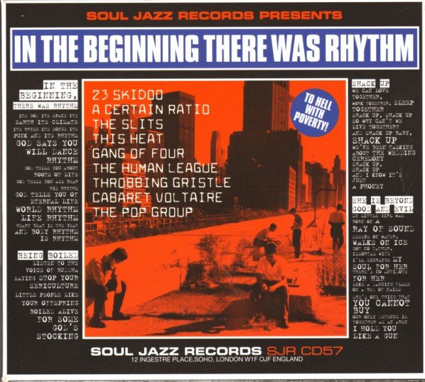 CD Shop - V/A IN THE BEGINNING THERE WAS RHYTHM