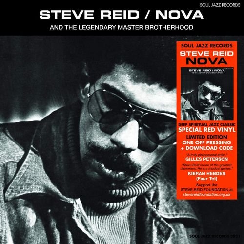 CD Shop - REID, STEVE NOVA